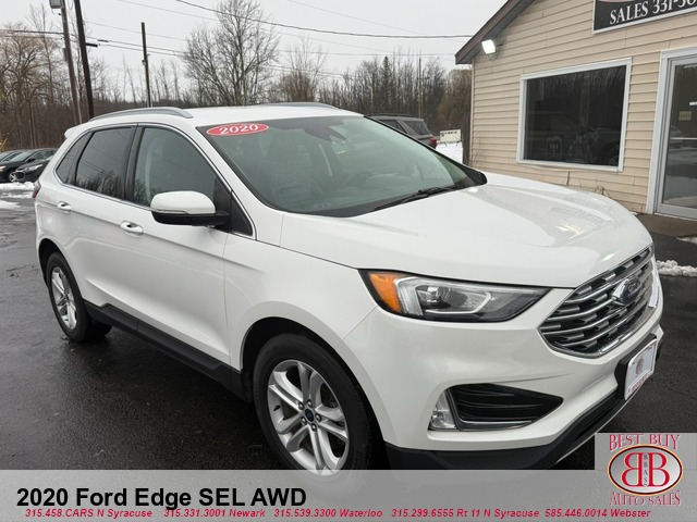 2020 Ford Edge SEL Ecoboost AWD