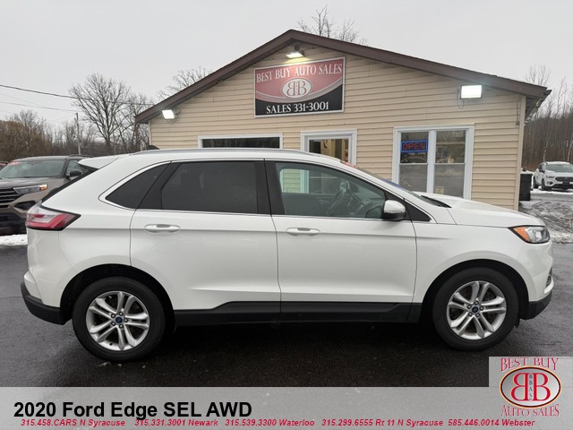 2020 Ford Edge SEL Ecoboost AWD