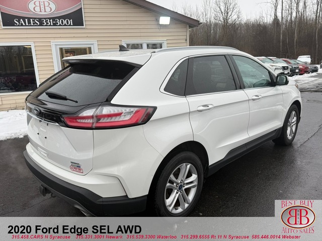 2020 Ford Edge SEL Ecoboost AWD