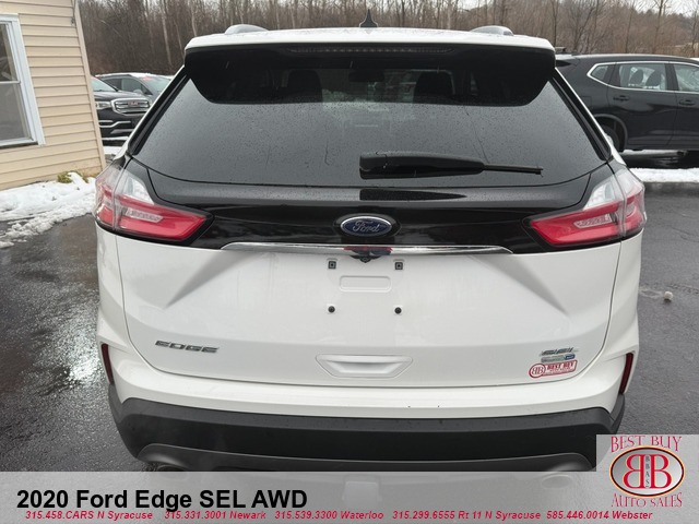 2020 Ford Edge SEL Ecoboost AWD