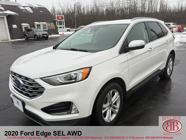 2020 Ford Edge SEL Ecoboost AWD