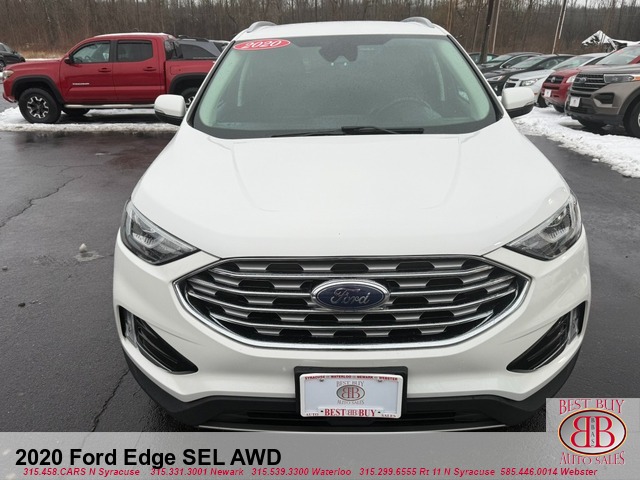 2020 Ford Edge SEL Ecoboost AWD