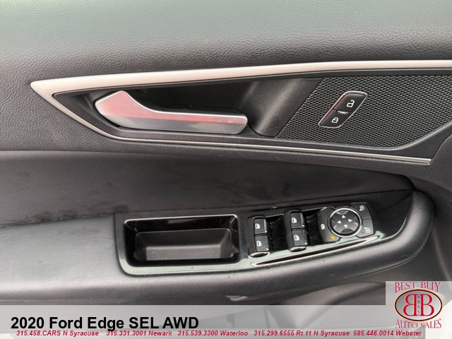2020 Ford Edge SEL Ecoboost AWD