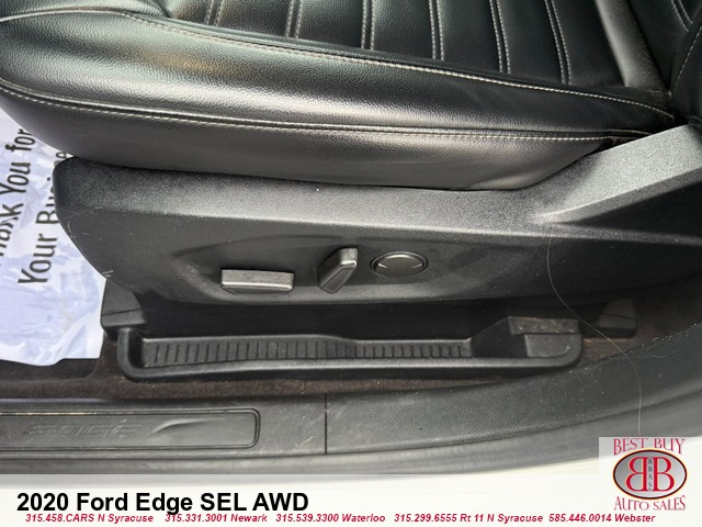 2020 Ford Edge SEL Ecoboost AWD