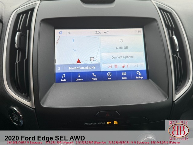 2020 Ford Edge SEL Ecoboost AWD