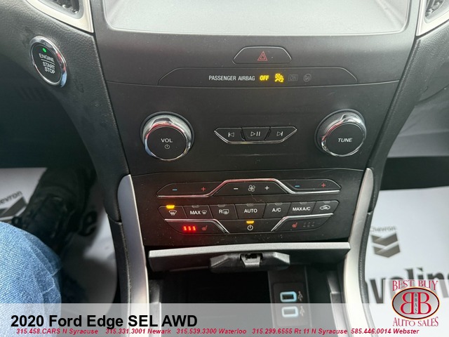 2020 Ford Edge SEL Ecoboost AWD