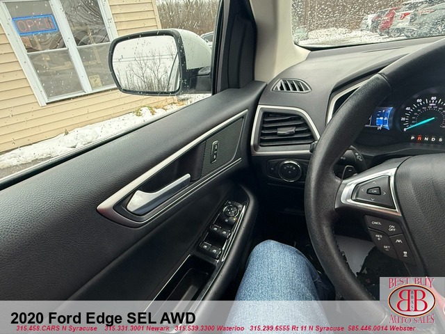 2020 Ford Edge SEL Ecoboost AWD