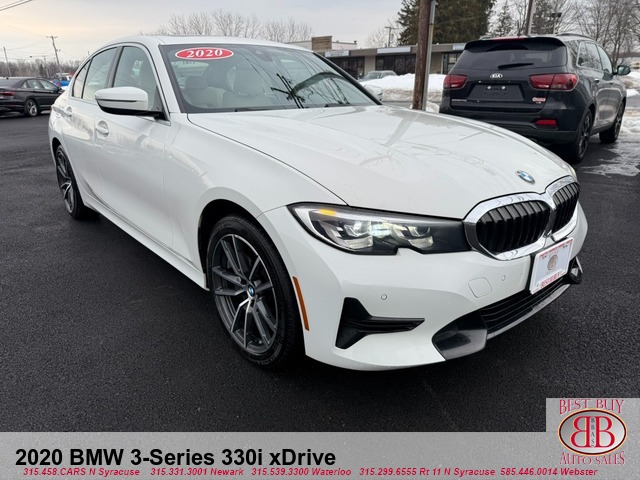 2020 BMW 3-Series 330i xDrive