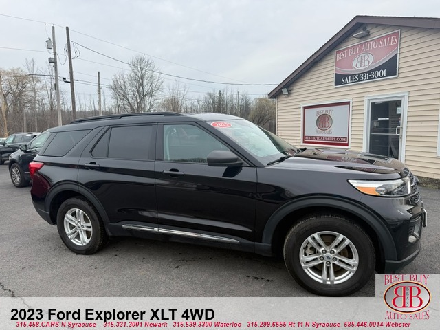 2023 Ford Explorer XLT 4WD
