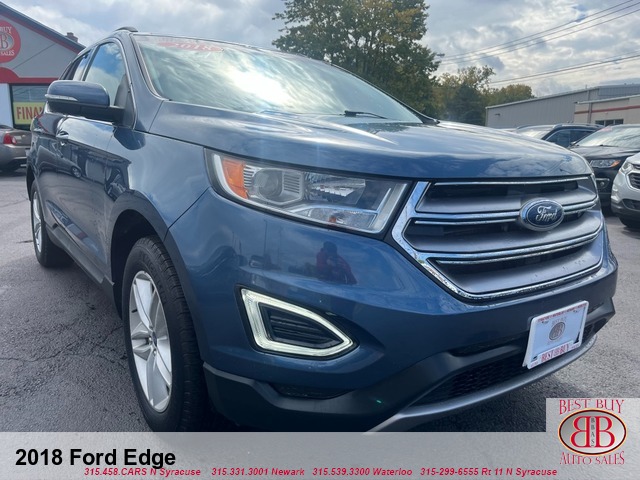 2018 Ford Edge SEL AWD