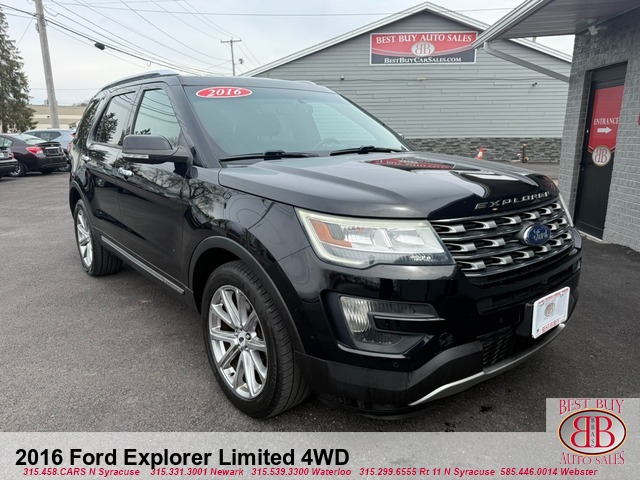 2016 Ford Explorer Limited 4WD