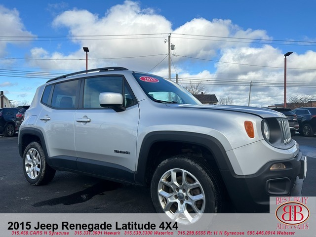 2015 Jeep Renegade Latitude 4X4