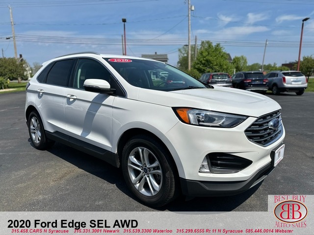 2020 Ford Edge SEL Ecoboost AWD INCOMING