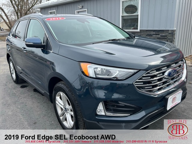 2019 Ford Edge SEL Ecoboost AWD