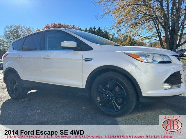 2014 Ford Escape SE Ecoboost 4WD