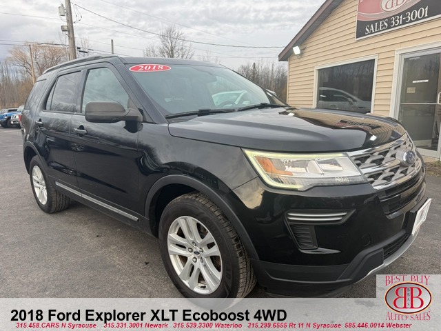 2018 Ford Explorer XLT Ecoboost 4WD