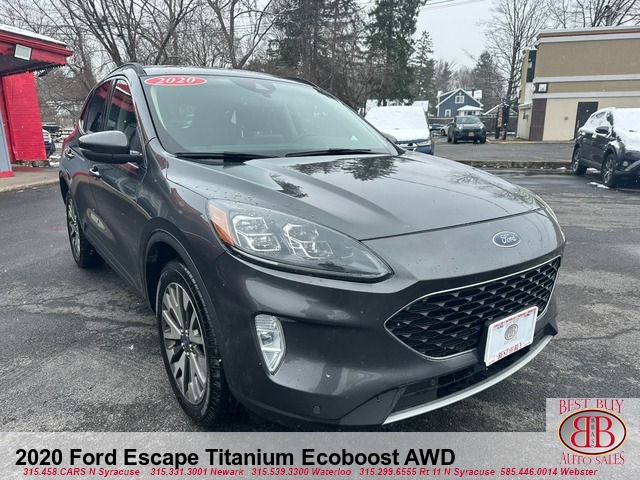 2020 Ford Escape Titanium Ecoboost 4WD
