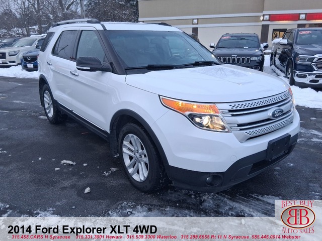 2014 Ford Explorer XLT 4WD