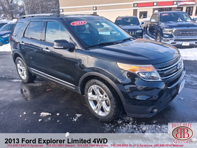 2013 Ford Explorer Limited 4WD