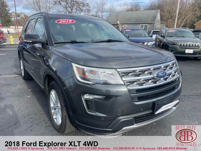 2018 Ford Explorer XLT Ecoboost 4WD