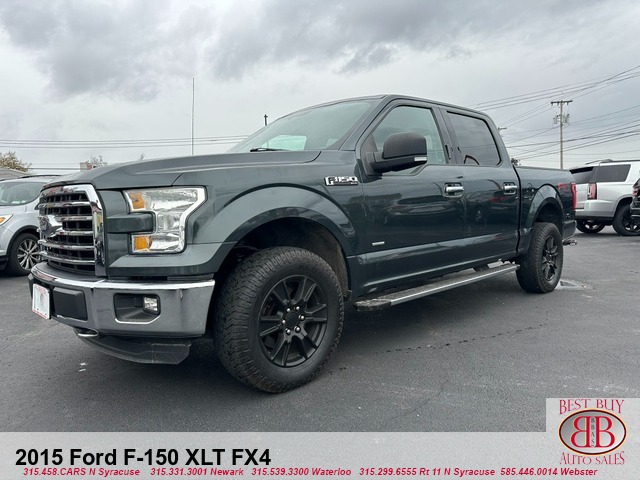 2015 Ford F-150 XLT 4X4 SuperCrew