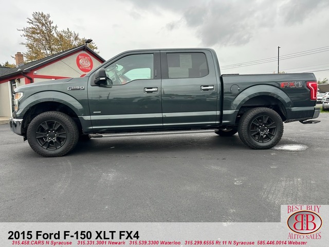 2015 Ford F-150 XLT 4X4 SuperCrew