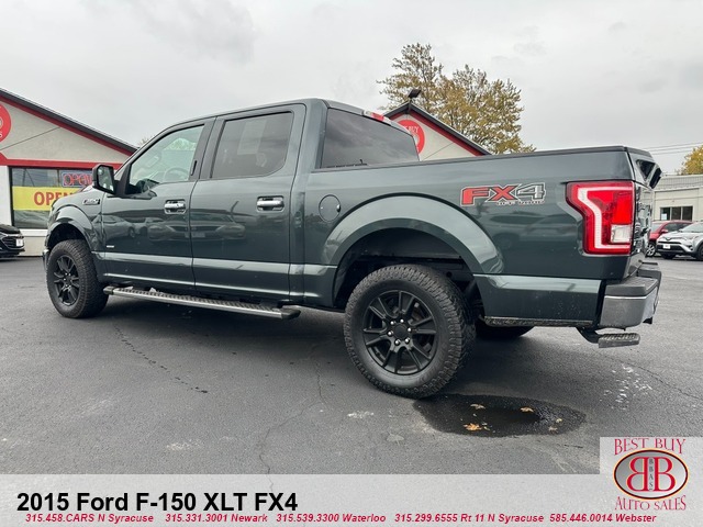 2015 Ford F-150 XLT 4X4 SuperCrew