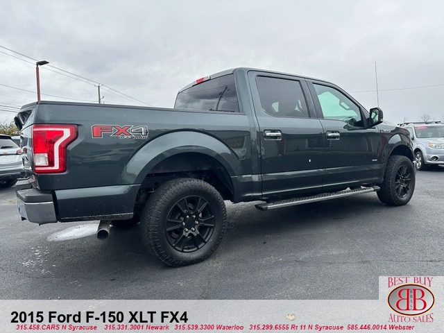 2015 Ford F-150 XLT 4X4 SuperCrew
