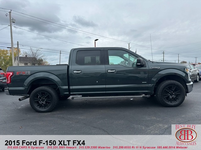 2015 Ford F-150 XLT 4X4 SuperCrew