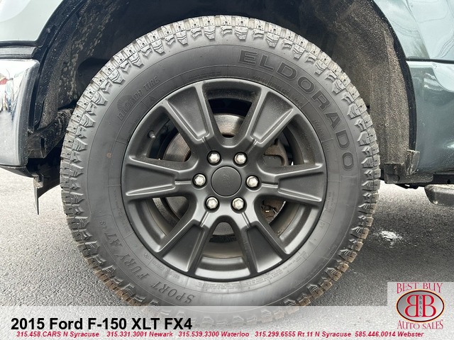 2015 Ford F-150 XLT 4X4 SuperCrew