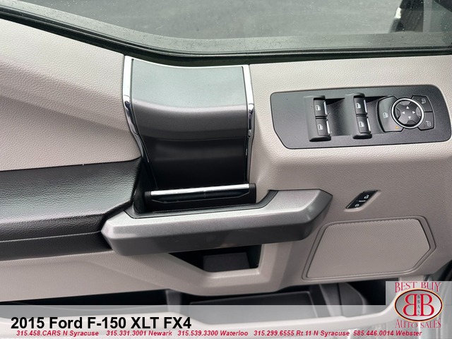 2015 Ford F-150 XLT 4X4 SuperCrew