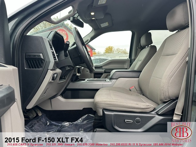 2015 Ford F-150 XLT 4X4 SuperCrew