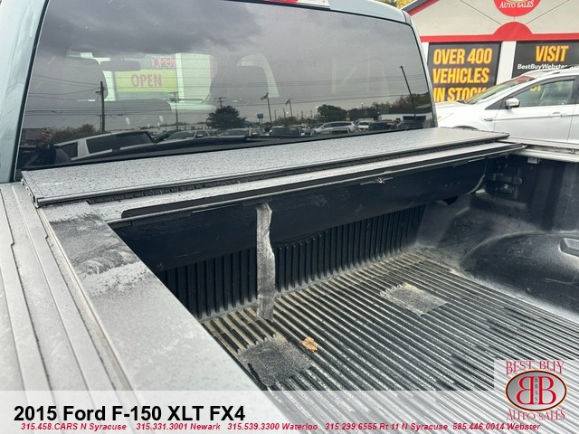 2015 Ford F-150 XLT 4X4 SuperCrew