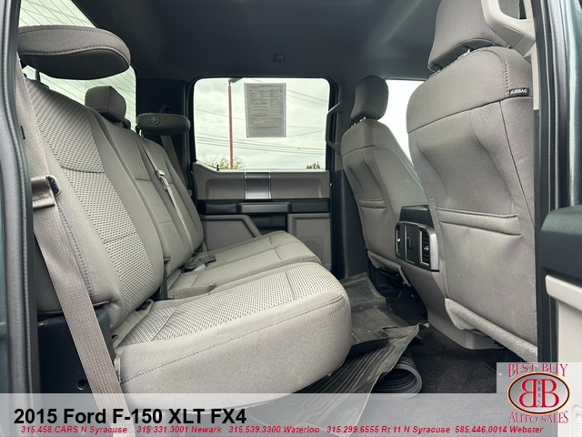 2015 Ford F-150 XLT 4X4 SuperCrew