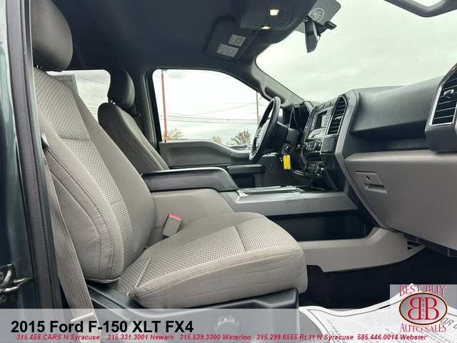 2015 Ford F-150 XLT 4X4 SuperCrew
