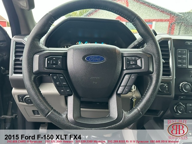 2015 Ford F-150 XLT 4X4 SuperCrew