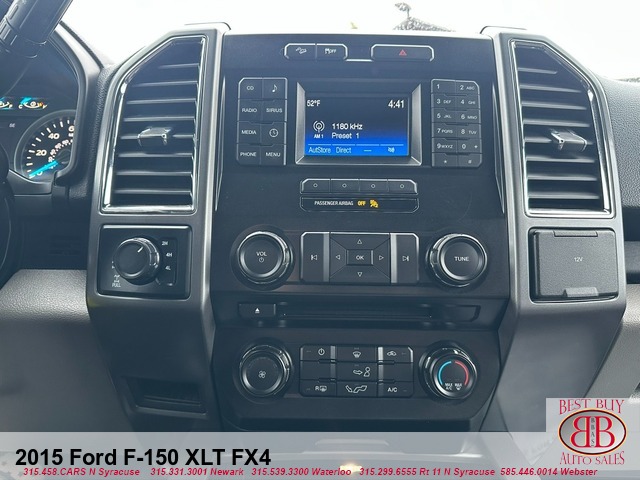 2015 Ford F-150 XLT 4X4 SuperCrew