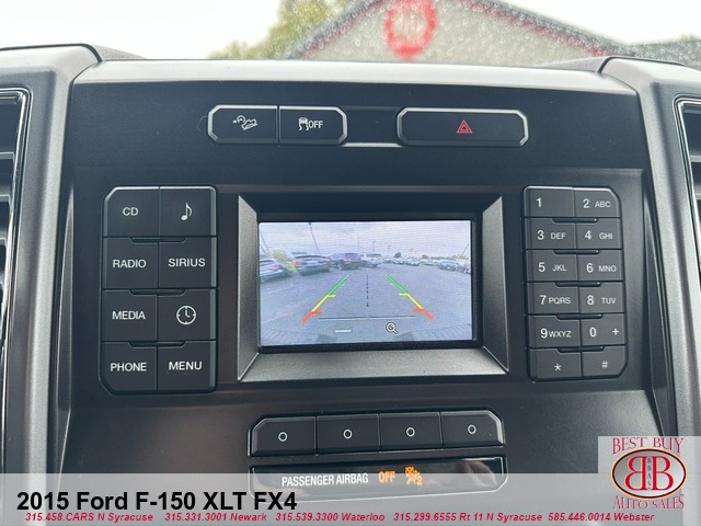 2015 Ford F-150 XLT 4X4 SuperCrew