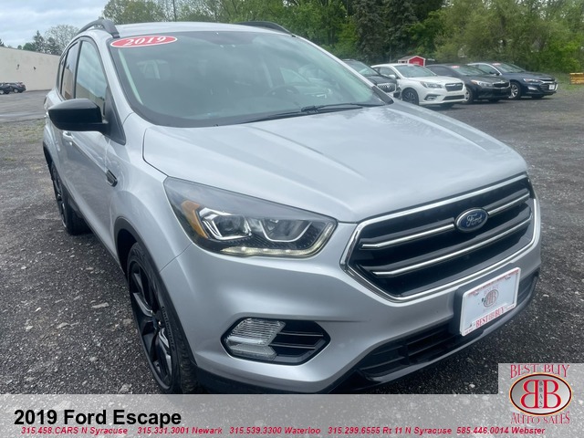 2019 Ford Escape SE Ecoboost 4WD