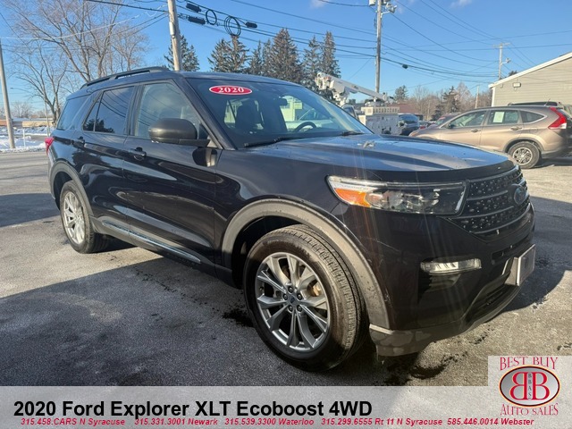 2020 Ford Explorer XLT Ecoboost 4WD
