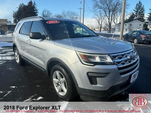 2018 Ford Explorer XLT INCOMING