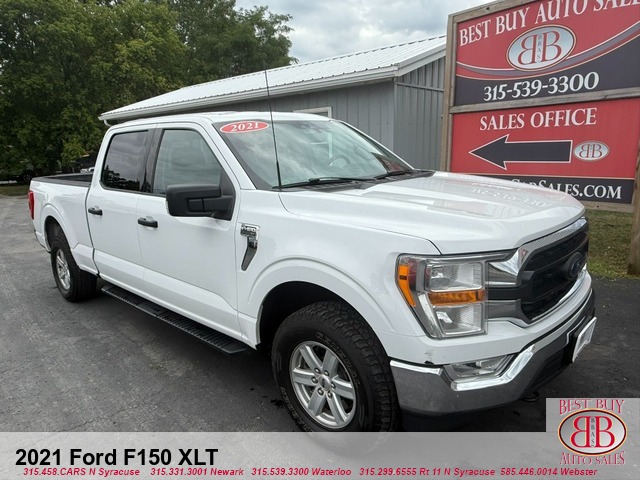 2021 Ford F-150 XLT 4X4 SuperCrew