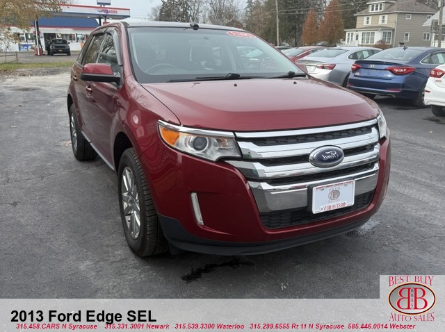 2013 Ford Edge SEL