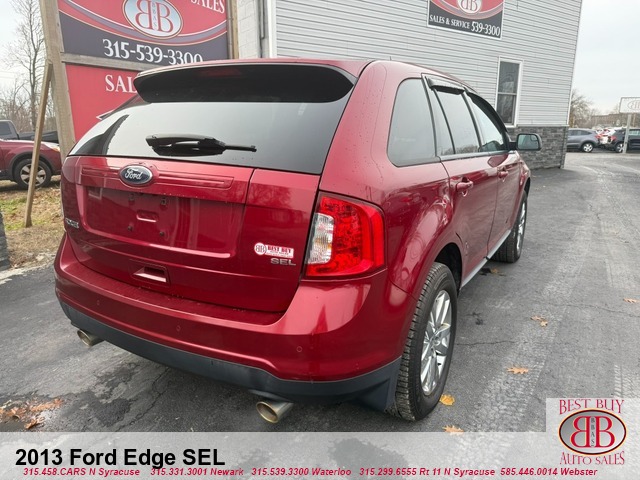 2013 Ford Edge SEL