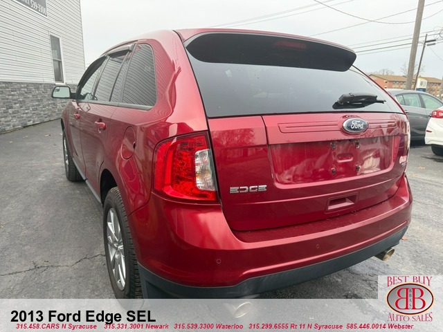 2013 Ford Edge SEL