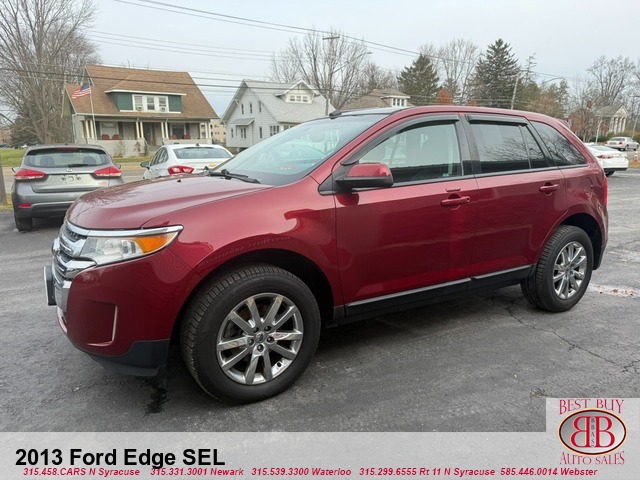 2013 Ford Edge SEL