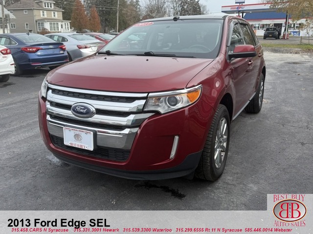 2013 Ford Edge SEL