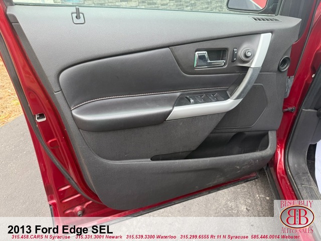 2013 Ford Edge SEL