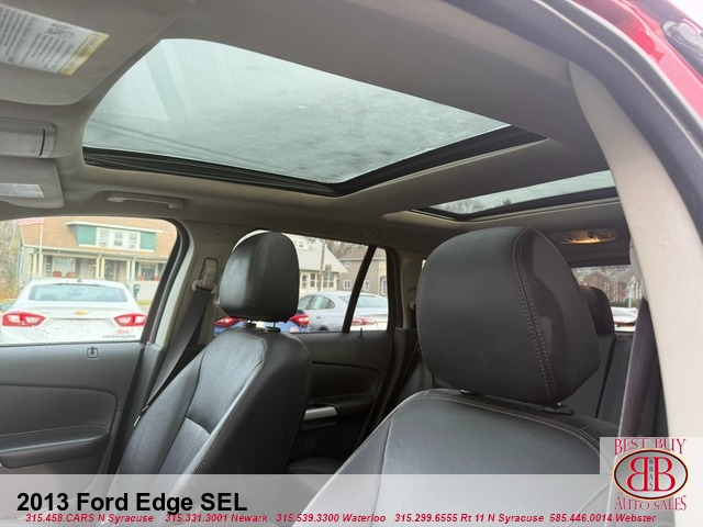 2013 Ford Edge SEL