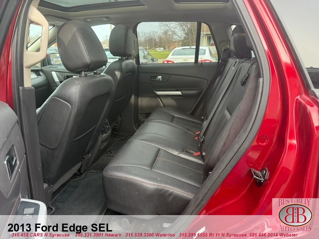 2013 Ford Edge SEL